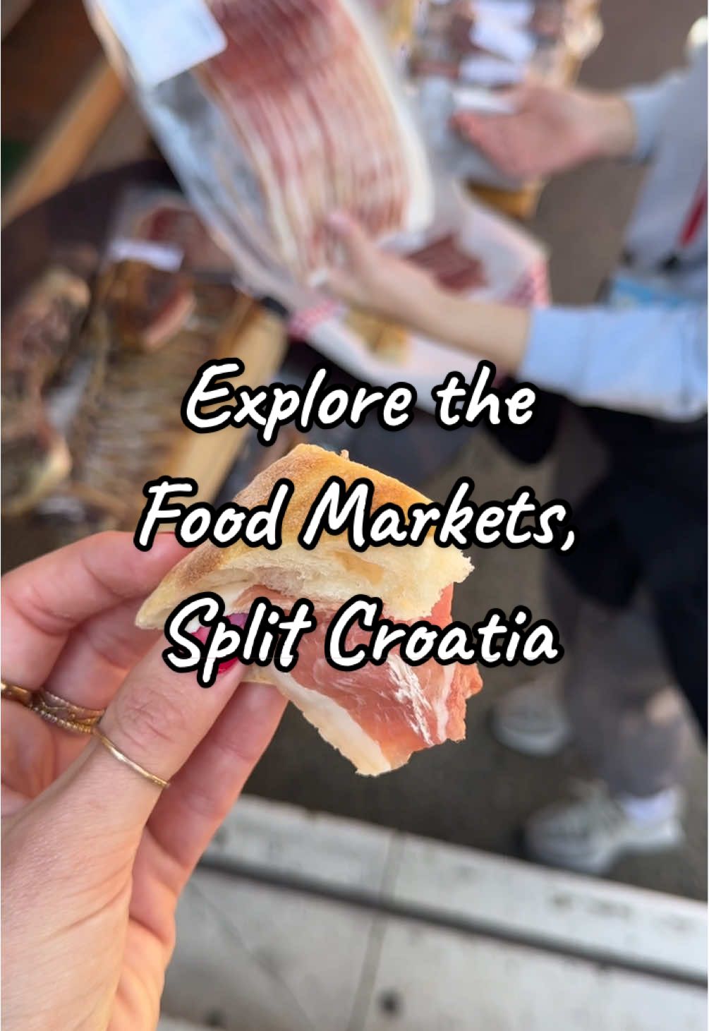 Visit the Split, Croatia Food Markets with Me 😋 #split #croatia #croatianfood #traveltok #visitcroatia #foodmarket #fishmarket #foodtour #whattoeat #foodtasting #freshfood #ingredients #foodshop #travelhacks #foodhacks #FoodTok #eating #foodvideos #realfood #foodies 
