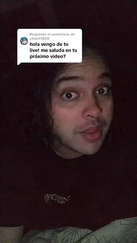 Respuesta a @ytlex23828 