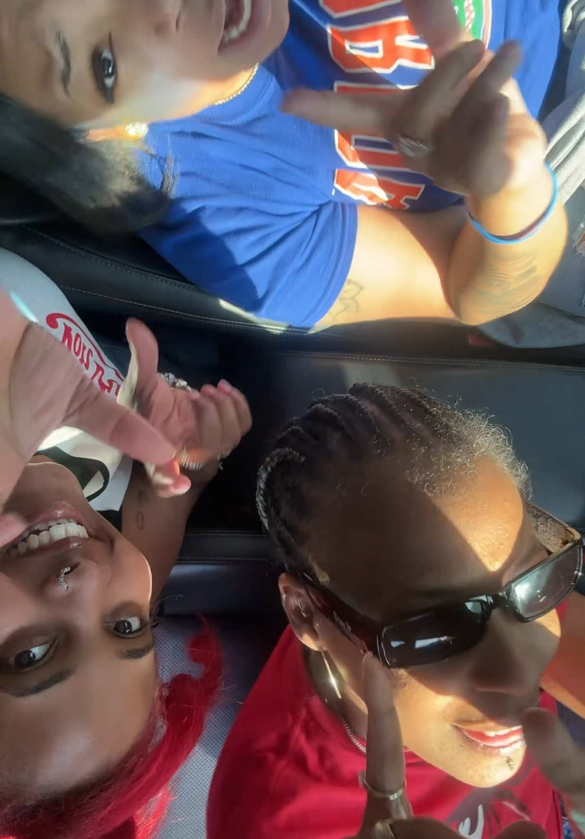 We on the phone like..da da dadada @T’Shara Montrece @Amarijaytheereal #fyp #trending #goodvibes #we #family #cartiktok 