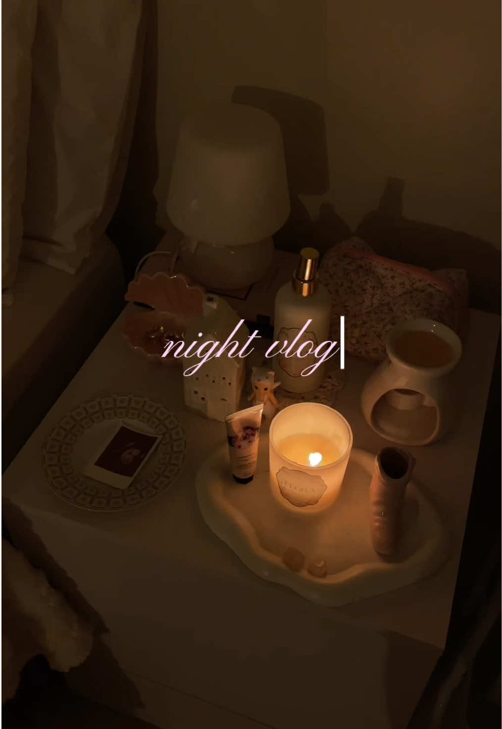 vloguinho noturno 👼🏼🌙 #SelfCare #selfcareroutine #nightroutine #nighttimeroutine #aesthetic #lifestyleaesthetic #wellness #softgirl #softgirlera #girlymorning #aesthetic #cleangirl #skincare #thatgirl #cozyvlog #romantisizeyourlife