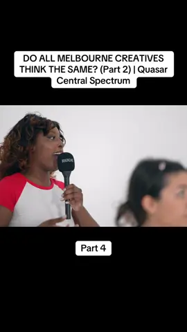 VIDEO:DO ALL MELBOURNE CREATIVES THINK THE SAME? (Part 2) | Quasar Central Spectrum #australia #usa #uk #fyp #newzealand #xyzbca