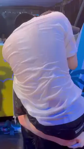 // their first songkran together is really wild!!! p'tle's gaze is so intense, it looks like he is going to eat firstone alive!! 😭😭😭🤣 i can't handle this anymore! 😭 #TleFirstone  #เติ้ลเฟิร์สวัน #TLE_mtm #FirstOne 