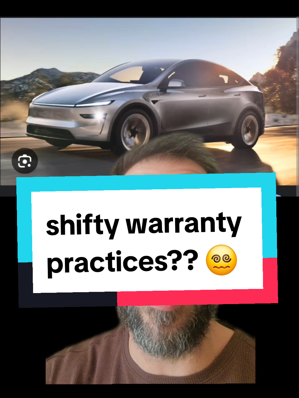 a new lawsuit alledges Tesla is doing something very shady to dodge doing  warranty repairs #tesla #elonmusk #modely #cartok 