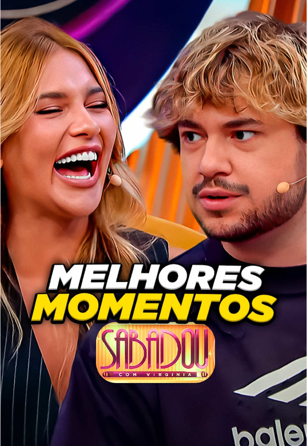 melhores momentos com Virgínia #livedobrino #humor 