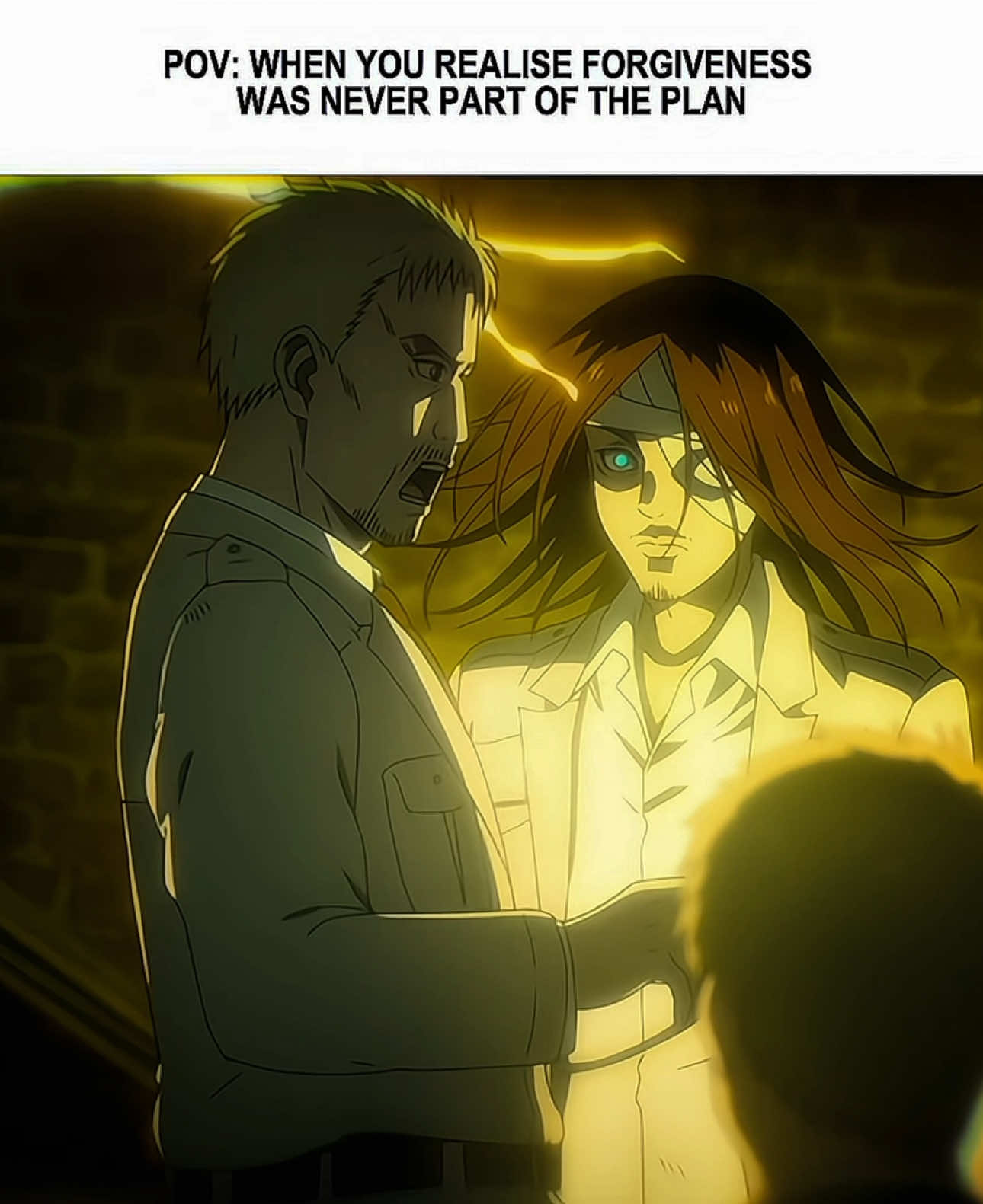 Eren had too much aura bro #fyp #fypp #relatable #edit #anime #dontletthisflop #poop #meme #trend #viral #edits #AttackOnTitan #erenyeager 