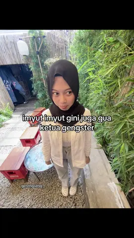 aslinyamah nyeremin ko #fotolive #fyp #foryoupage #gengster 