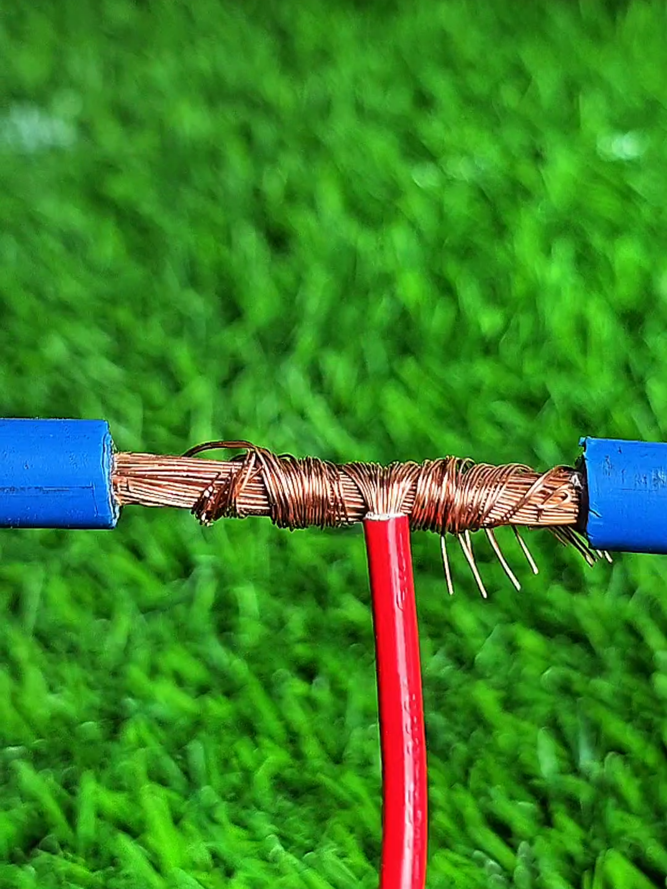 Como amarrar fios elétricos de maneira segura #DIY #tipsandtricks #lifehacks 