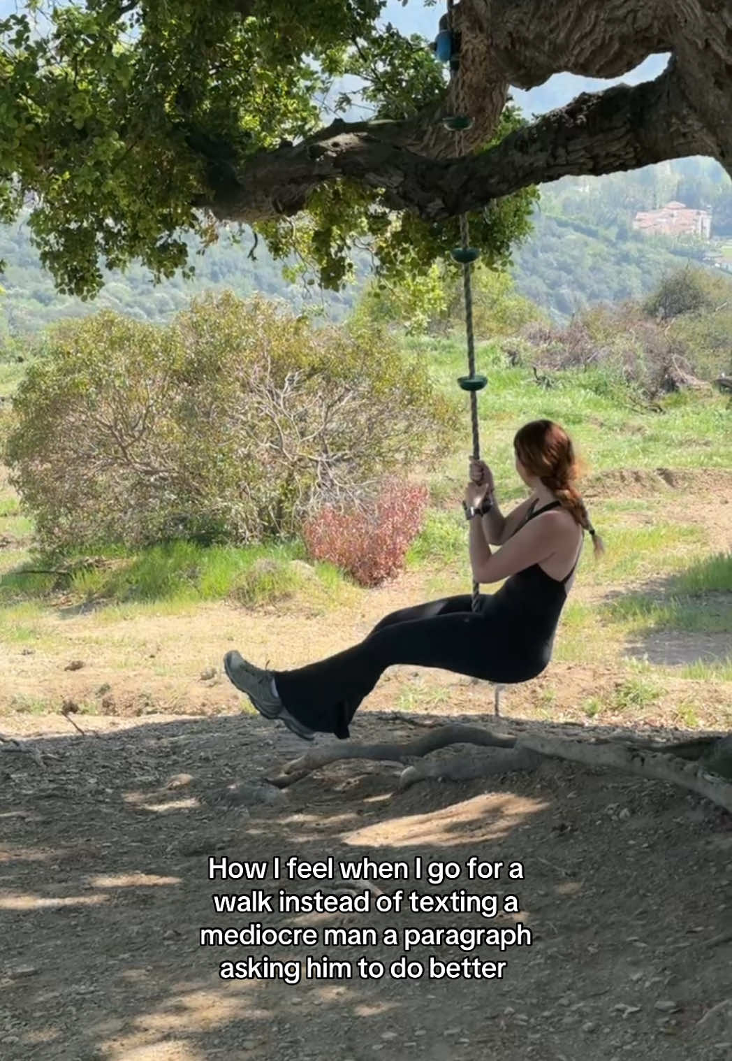 Whatcha know about growth 😎 going outside>crashing out #Hiking #workout #walk #outside #losangeleshikes #losangeles #dating #funny #fyp 