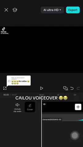 Replying to @666nanaaaa CAILOU VOICEOVER 😂😂 #fypシ #viral #xyzcba #voiceover #caillou #relatable #explore #taytay2funny__ @marivsxp3🤵🏽🦇 