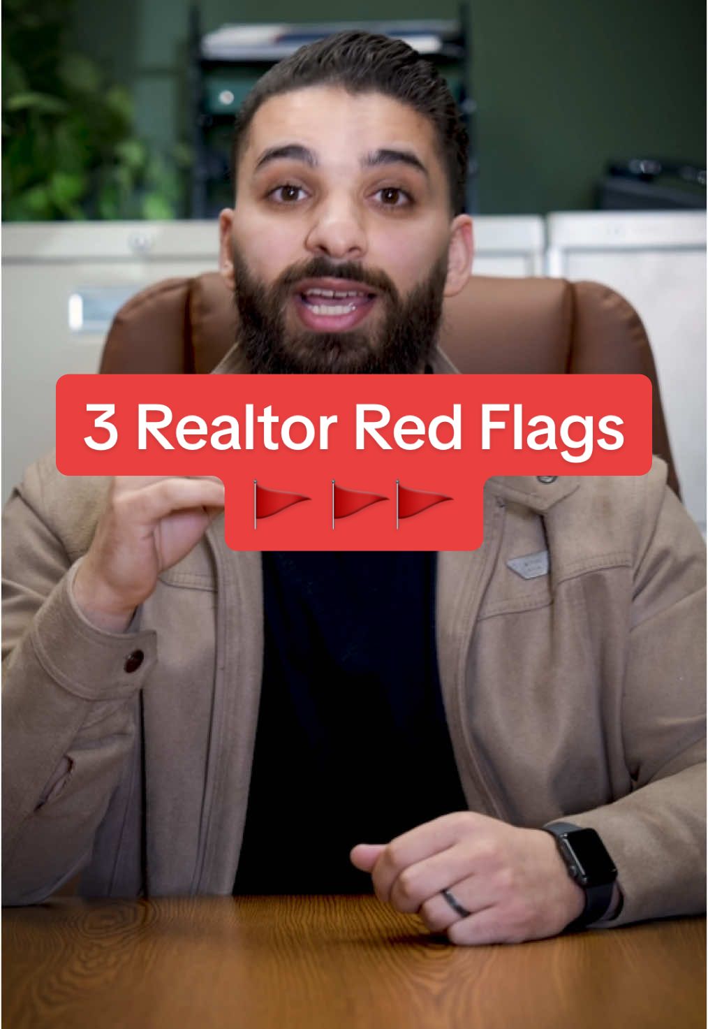 3 Red Flags your with a bad realtor 🚩🚩🚩 1. Lack of availability, if they’re not showing your properties right away then you might be missing out on your chance to get your dream home, in todays market you need to move QUICK 🏃 2. Not communicating proactively, if you’re the one who’s constantly reaching out to them without anything in return then it might be time for a change! 🚩 3. Not setting real expectations, you want your agent to be honest and transparent not a yes man 🧍‍♂️  If you need help send me a DM ❓🏡 #movingtoillinois #chicagosuburbs #illinoisrealtor #mohammadtherealtor #homeswithmohammad #orlandpark #buyinginchicago 