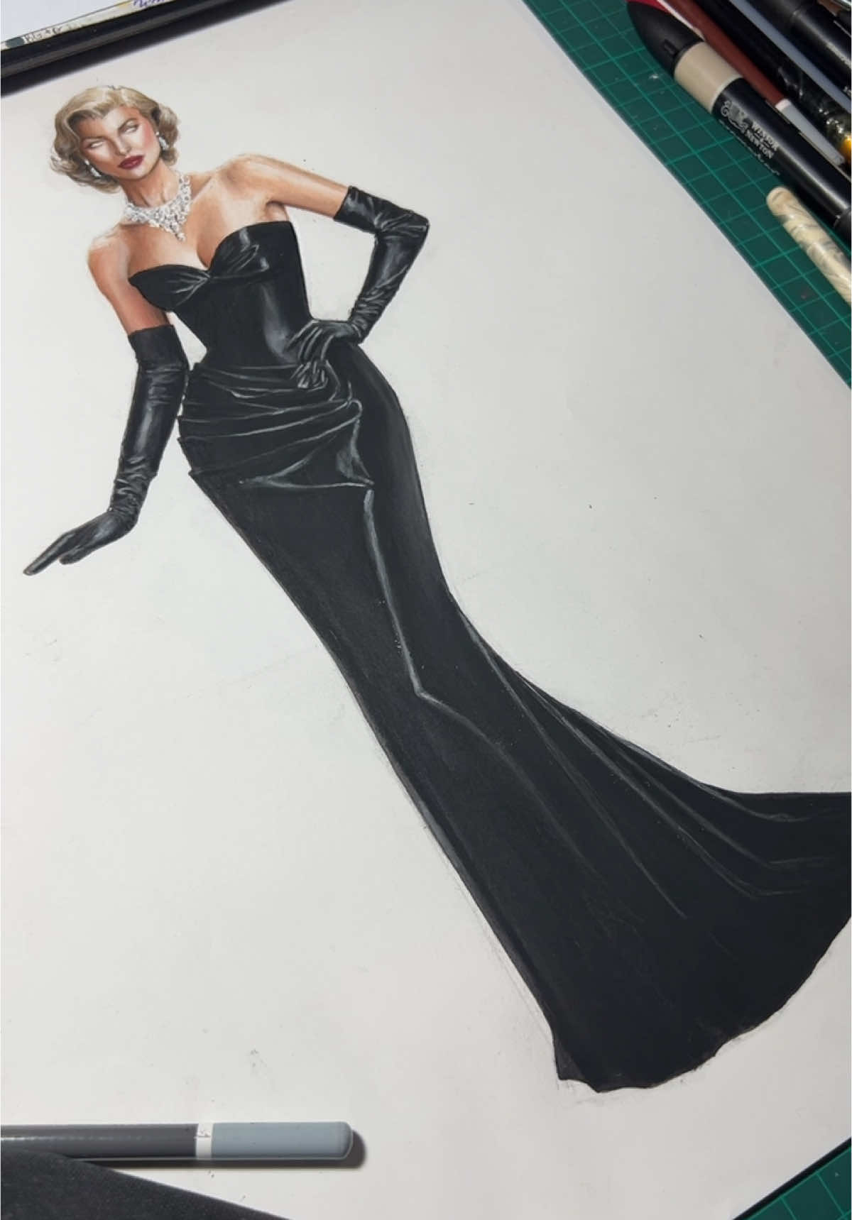 #FashionDesign #ArtTutorial #ColoringTutorial #FashionIllustration #SketchingFashion #FashionDrawing #LearnToDraw #FashionDesigner #ArtReels #DigitalDrawing #FYP #ViralArt #TrendingNow #ArtTok #ExplorePage #CreativeProcess #DrawWithMe #ForYou #ArtistOnTikTok #Sketching #FashionSketch #FashionArt #DesignInspo #MarkerRendering #IllustrationArtist #FashionIllustrator #HandDrawn #DesignerLife #ArtLover #FashionColoring