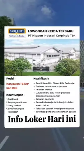 untuk pendaftaran silahkan klik link  https://hwmc.registnw.com/ #loker #infoid #lokerterbaru #loker2025terbaru 