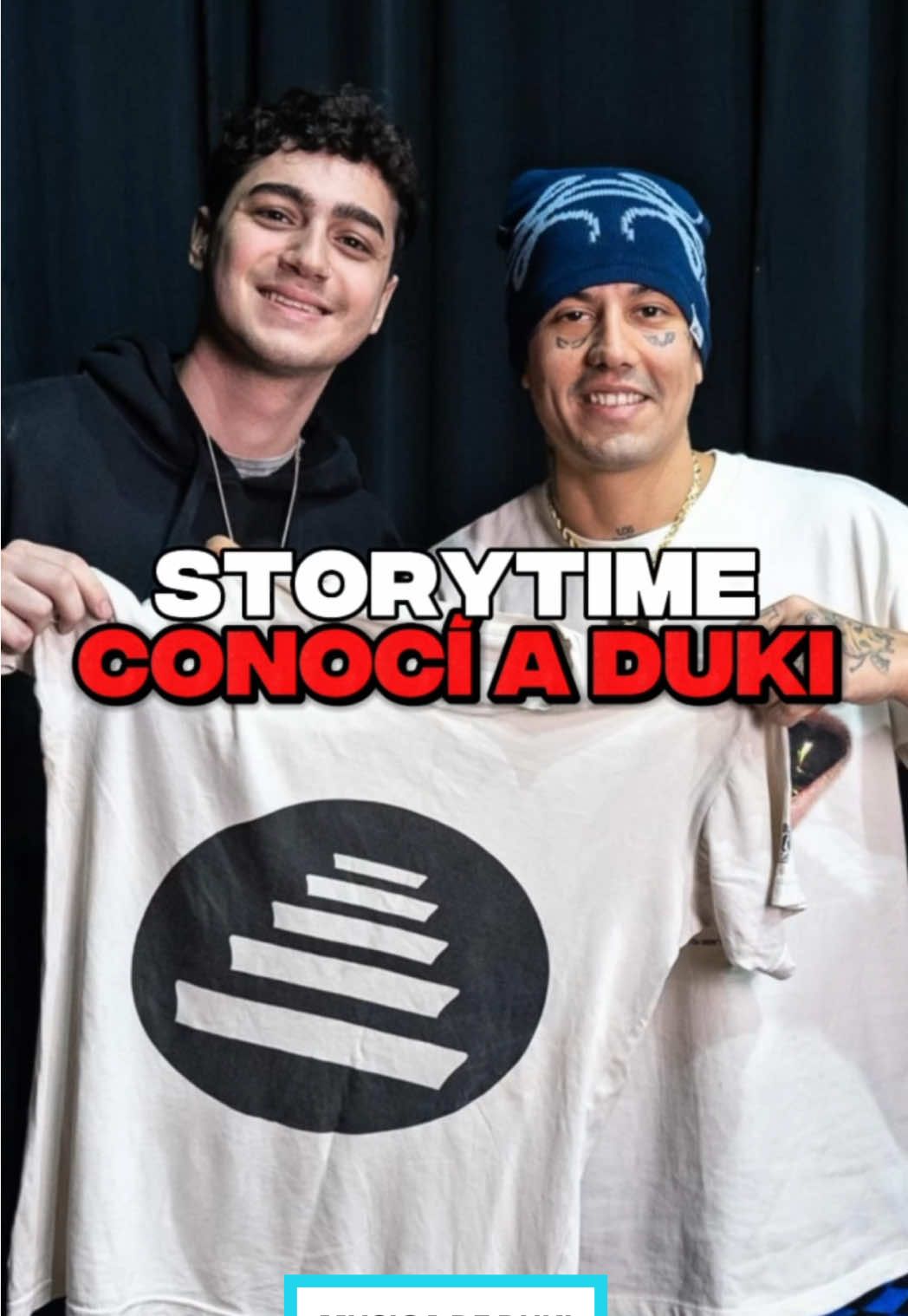 Cumplí mi sueño de conocer a una de las personas que más me marcó lo largo de mi vida, no solo con su música, sino también con su historia. Te amo @dukoyasupiste  #duki #trapargentino #musicaurbana 