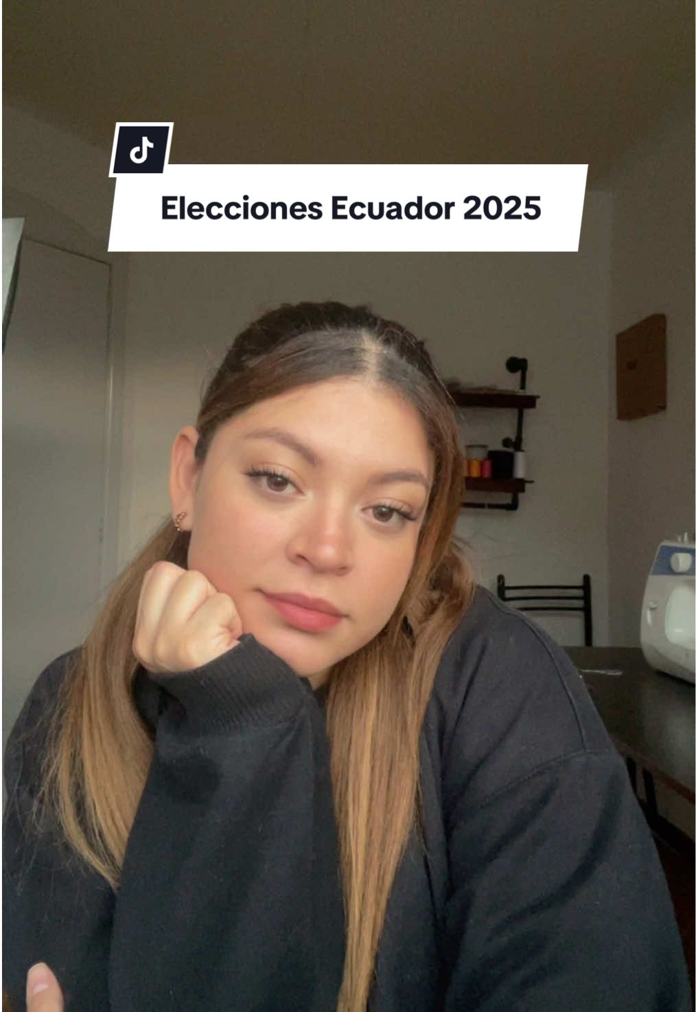 Votaciones en Ecuador y mi opinión ✨ #cuenca #ecuador🇪🇨 #elecciones2025ecuador #venezolanaenecuador #Vlog #storytime #fyp #noboa #luisagonzalez #socialismo 