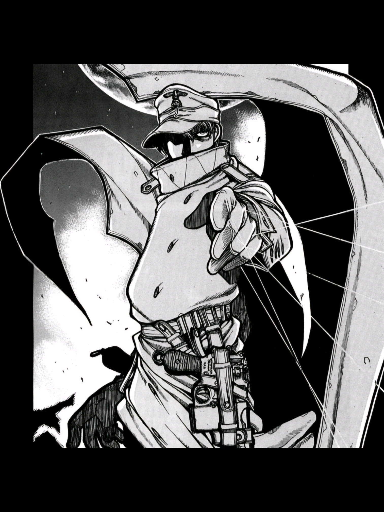 #HANSGUNSCHE || I'm back to the age old question, do I prefer vampires or werewolves? #hellsingultimate #hellsing #werewolf #unemployed #hellsingedit #hellsingabridged #thecaptain #thecaptainhellsing #pizzahut #hireme 