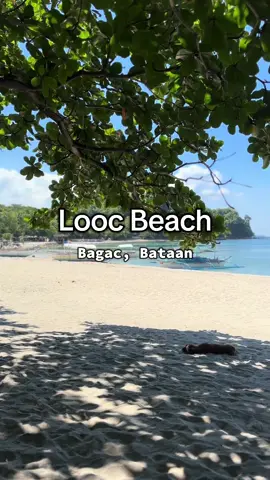 Vitamin sea! 🏖️ #beachvibes #summertime #loocbeach #bataan #fyp 