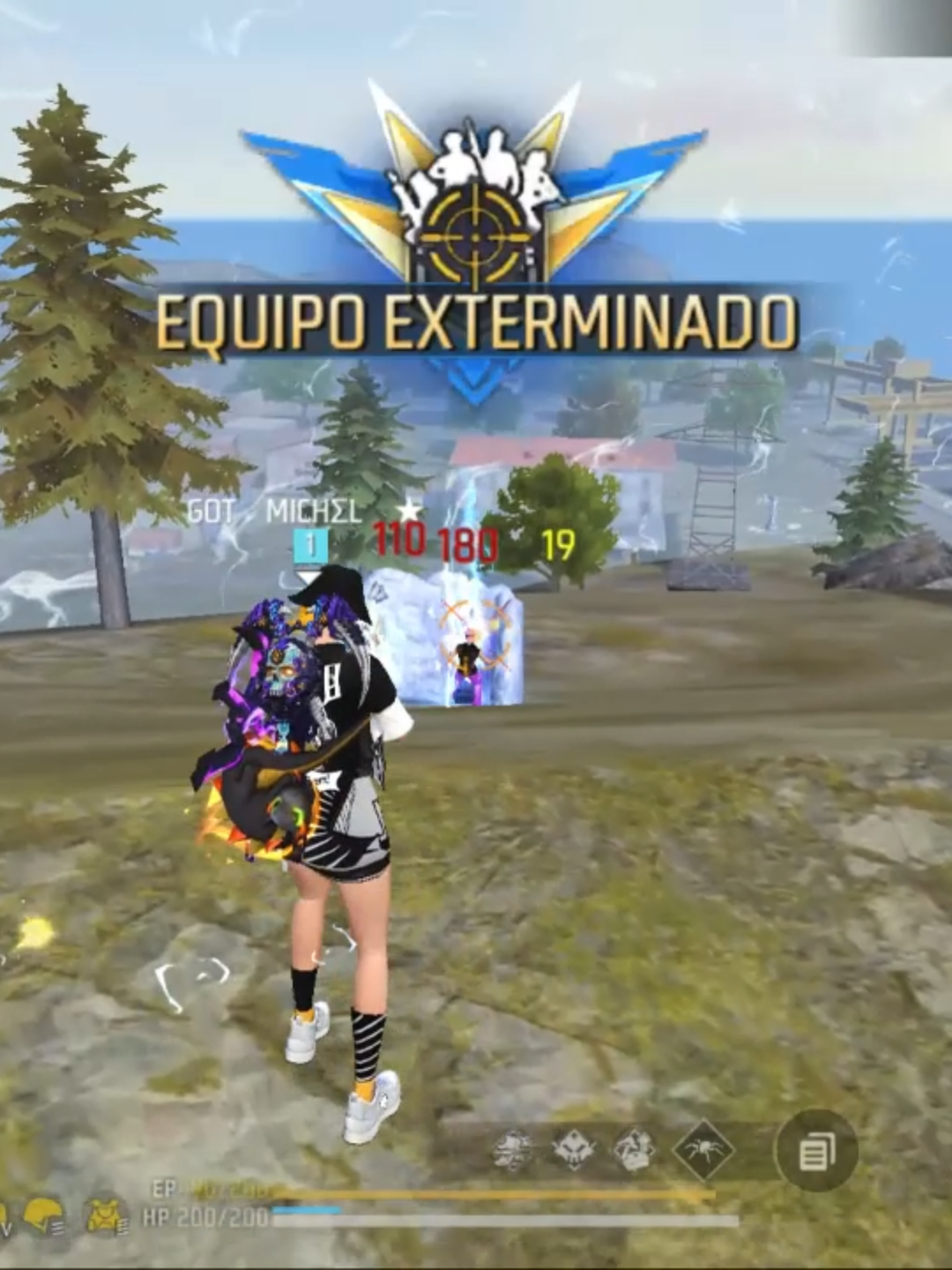 jugando clasificatoria en duo 😱😀 #garenafreefire #freefire_lover #gaming #paratii #juegosmobiles