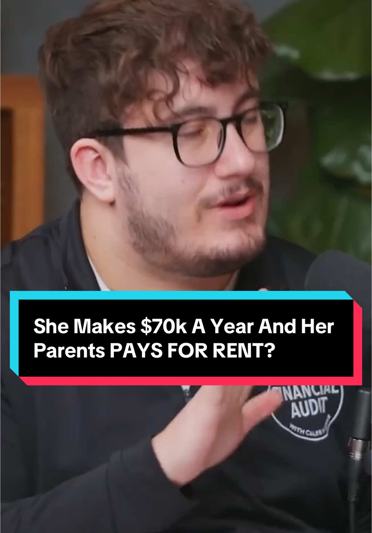 She Makes $70k A Year And Her Parents PAYS FOR RENT? #realitycheck #girlmath #moneytok