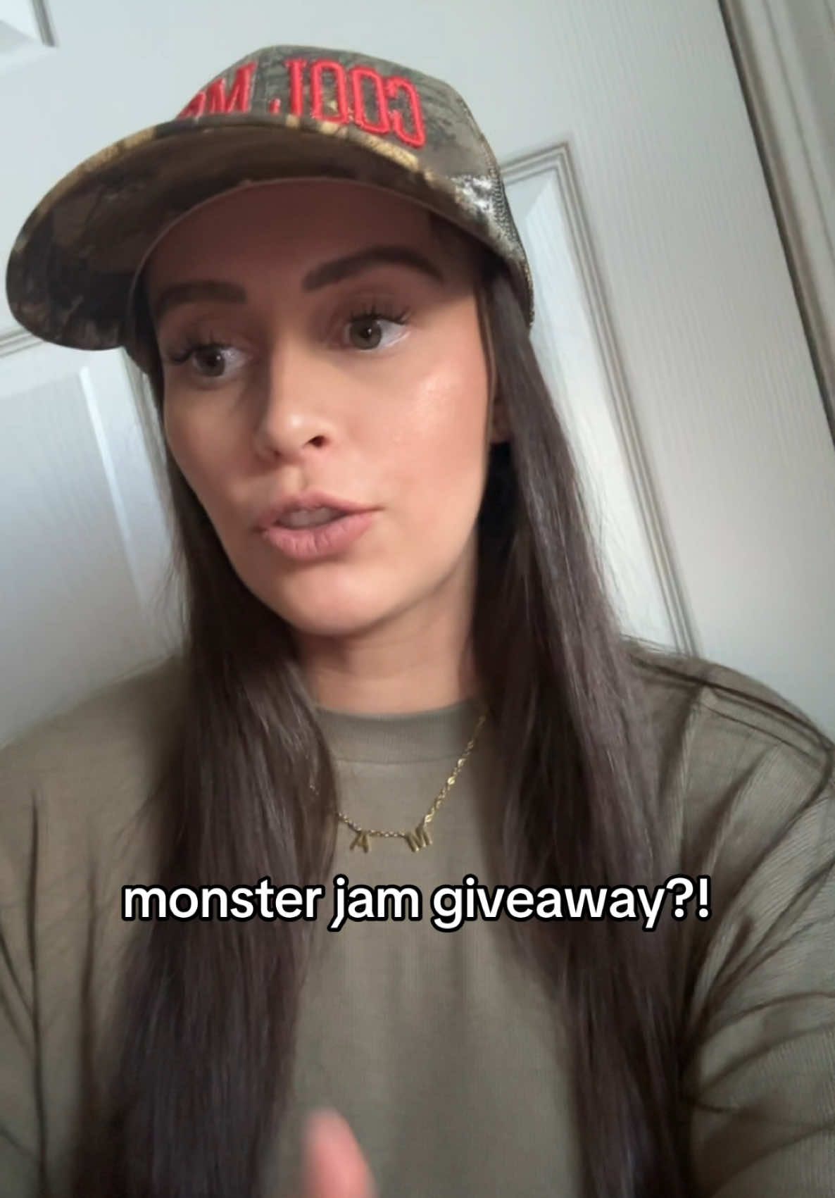 thoughts on a monster jam giveaway?? what else would you guys want added?! would prob be fun both on here and ig! 