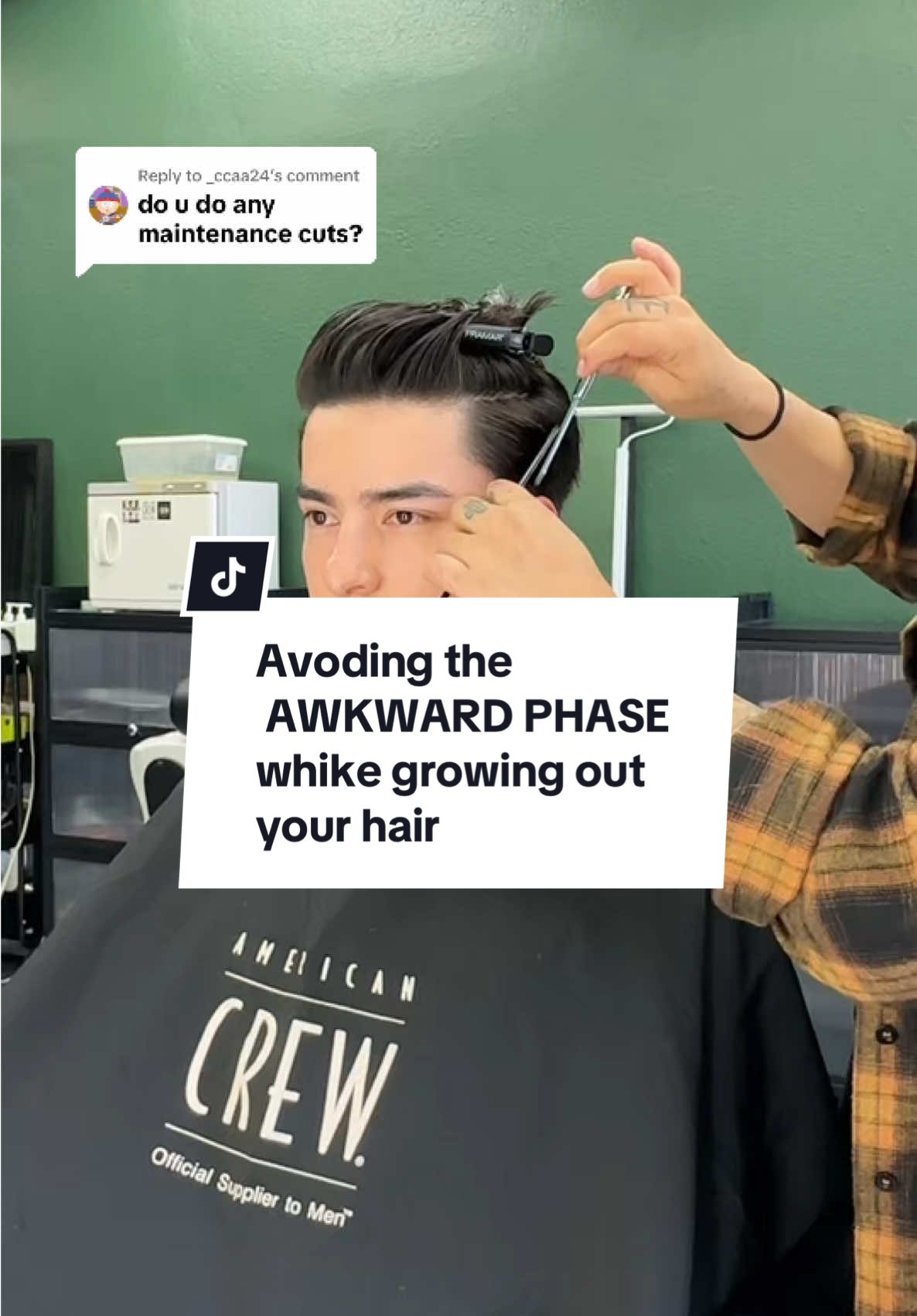 Replying to @_ccaa24 maintenance cuts for the W!  Barber: @Jennycruzcuts from Ironwood Hair Co. in San Mateo, CA 📍 #menshair #menshaircut #menshairstyle #hairhacks 