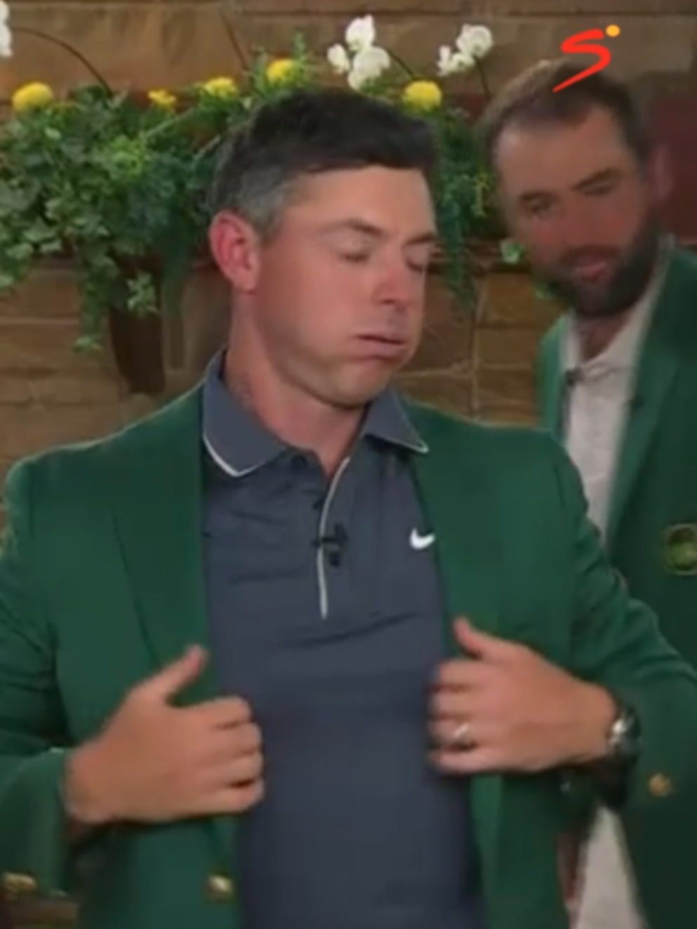 A lot of sacrifices were made for this moment 🥹🟢 #SportsonTikTok #SSGolf #TheMasters #Golf #McIlroy #Majors #Putt #Augusta #RoryMcIlroy #Leader #Winner #GrandSlam #GreenJacket 