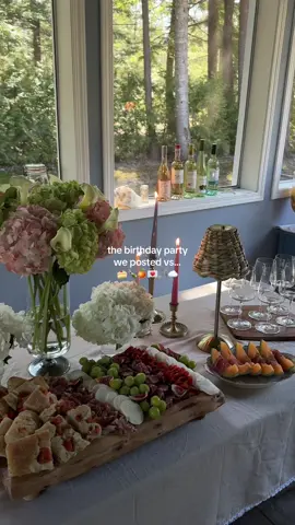 ringing in 26 with my fave people 🎂🍾💌 #hostingideas #birthdaytheme #aginglikefine🍷 #birthdaygirl #cottagecore #birthdayaesthetic #winery #hostingera #birthdayideas #dinnerparty #girlsnightin #girlhood #barcartstyling #floralarrangements #gardenparty #citrusandsalt #floralgardenparty #citrustheme 
