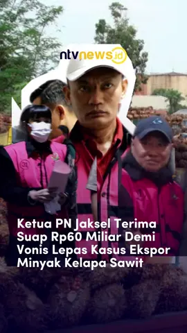 Kejaksaan Agung (Kejagung) mengungkap dugaan suap senilai Rp60 miliar demi memuluskan vonis lepas (ontslag) dalam perkara korupsi ekspor crude palm oil (CPO) di Pengadilan Negeri Jakarta Pusat. Tak hanya menyeret nama hakim dan advokat ternama, kasus ini juga membuka tabir kemewahan di balik praktik culas yang menggerogoti kepercayaan publik terhadap institusi hukum. #pnjakartaselatan #pengadilannegerijakartaselatan #pnjaksel #suap #gratifikasi #arifnuryanta #eksporminyak #news #ntvnewsid