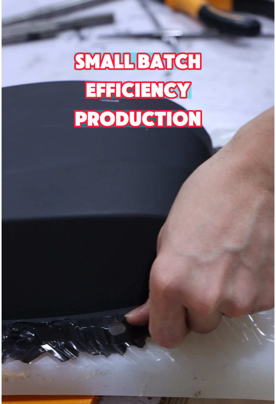 Efficient custom production solutions for small quantities. #3dprintingservice #3dprinting #siliconemolds #3dprintinglife #3dprintingtiktok #3dprintingfactory #manufacturing #prototype #models #rapidprototyping #fypシ゚ #fypgakni