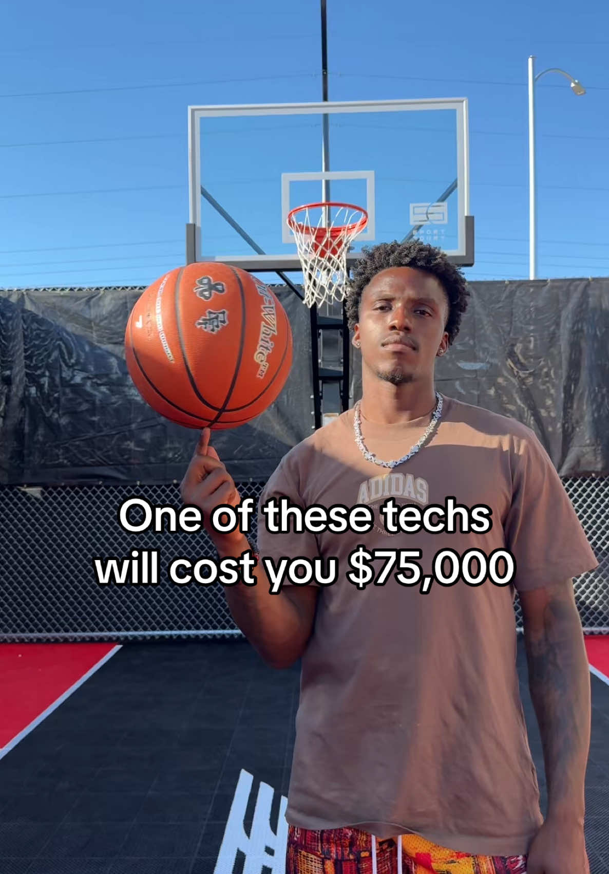 One of these techs will cost you $75,000 #hamilt0njr 