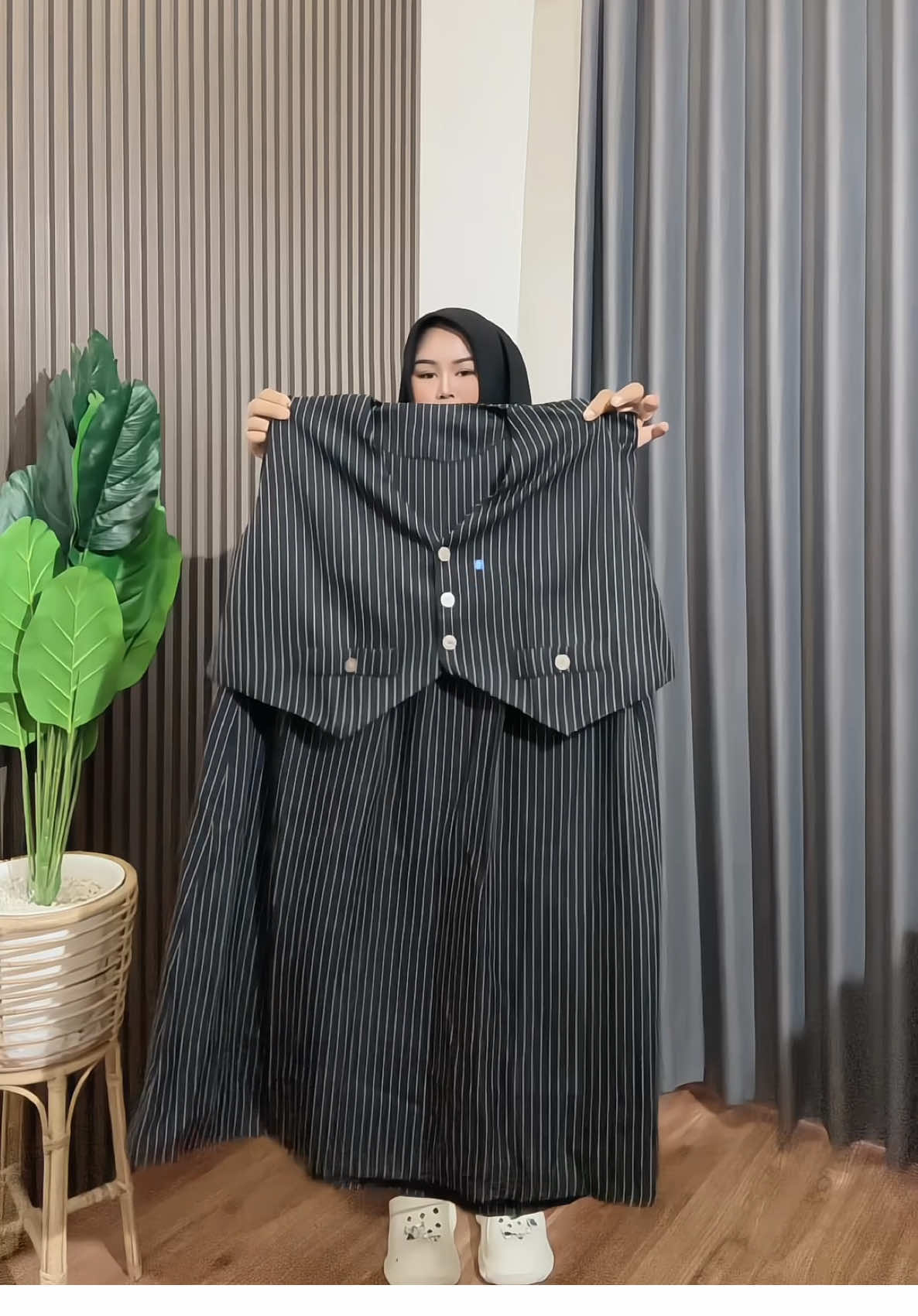 Gemes bgt one set nya 🤩 #oneset #setrok #setrokviral #onesetrok #onesetjumbo #setrokmurah #onesetmurah #onesetkekinian 