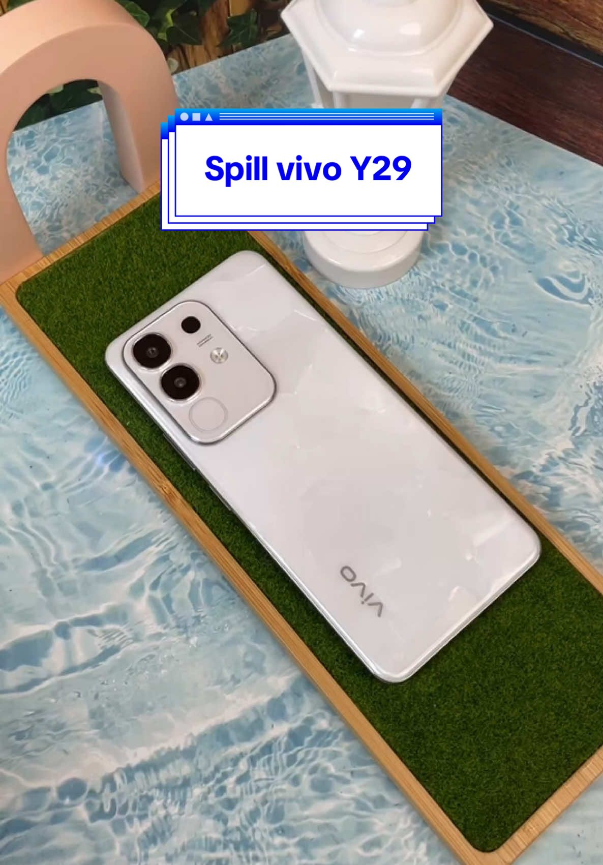 Spill vivo y29 #vivo #vivoindonesia #gadget #electronics 