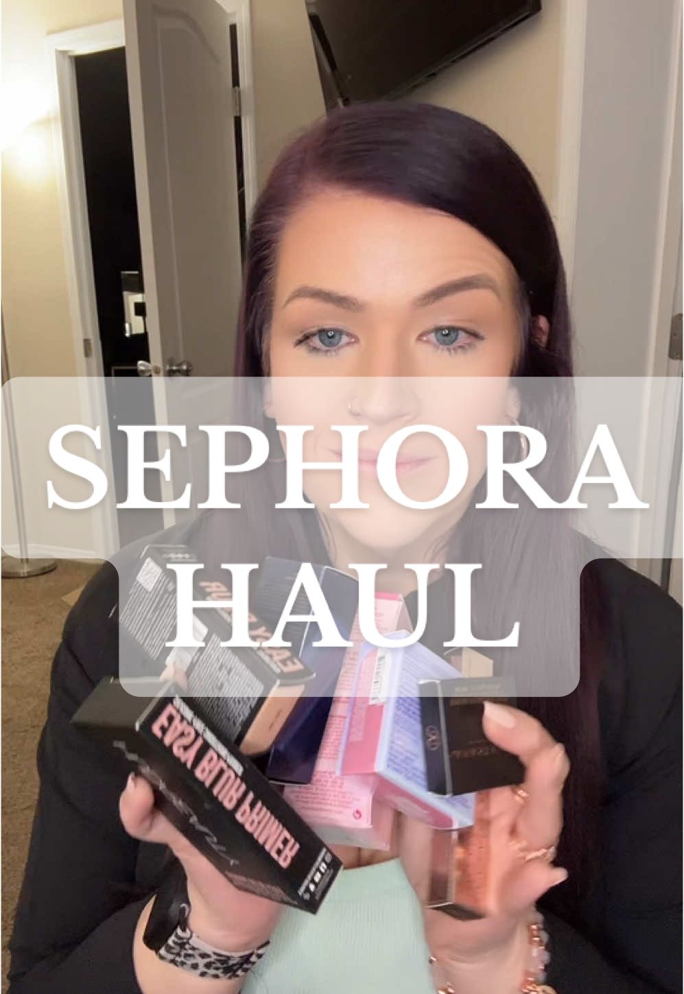 Sephora Haul from the Sale 💄💋#sephora #makeup #transition #transformation #weightloss #fyp 