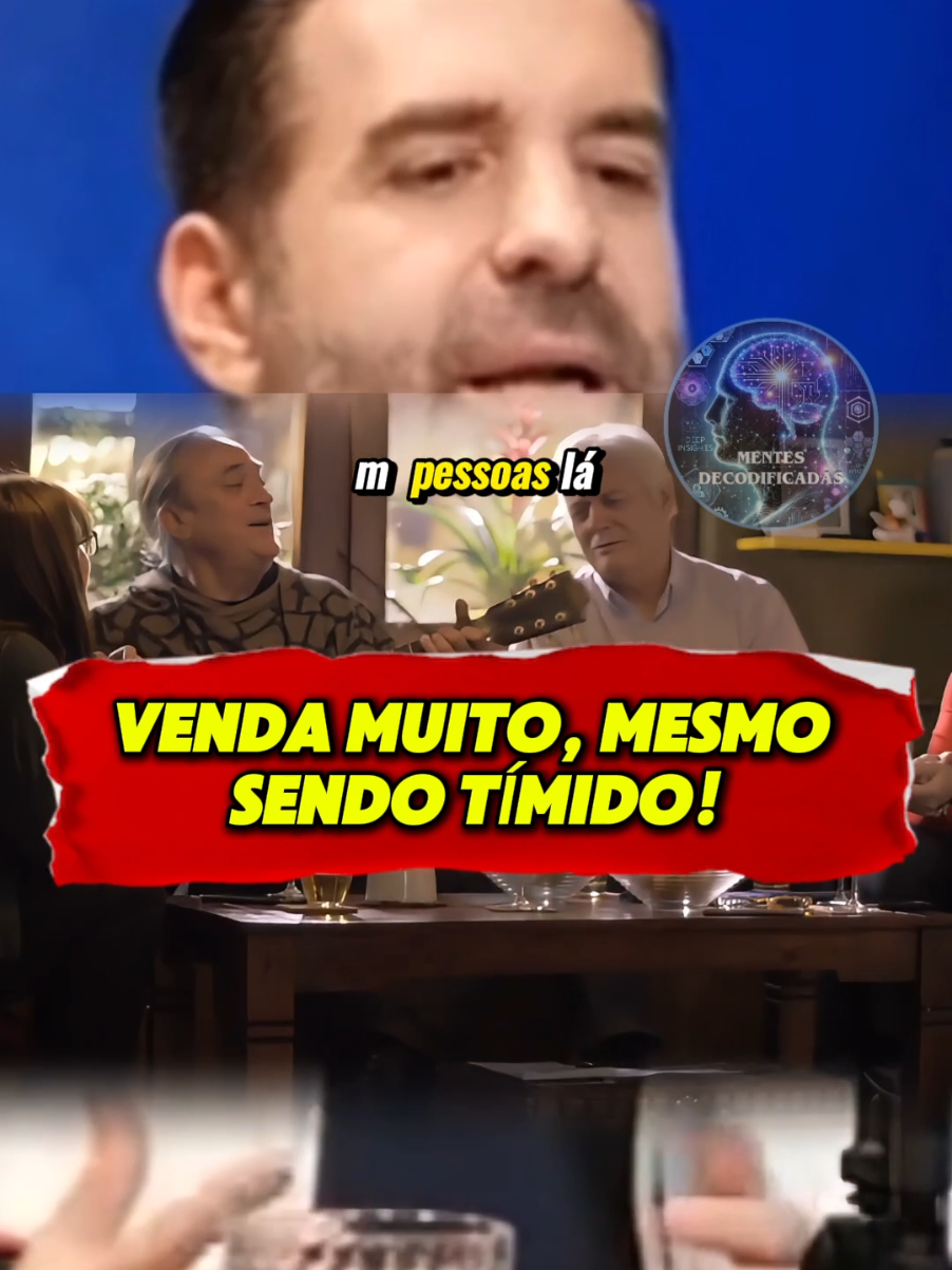 @Reinaldo Zanon #reinaldozanon  Ele era um cara muito tímido. 🤔 @MentesDecodificadas Ele entrou para venda direta e seu maior lucro foi o desenvolvimento. 💲🧠 #vendas #autoestima