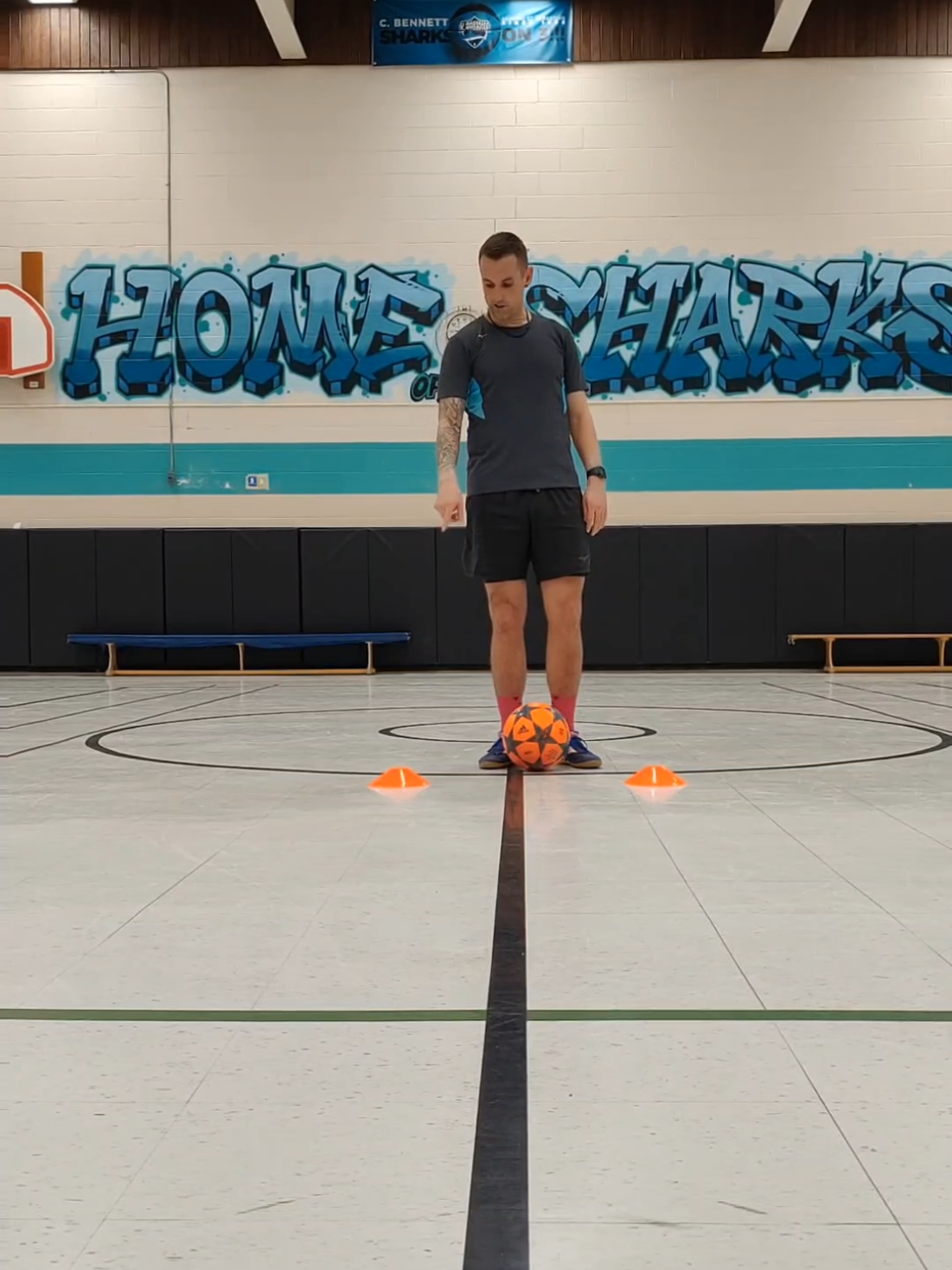 Dribbling tutorial⚽❤ #fyp #fypシ゚ #reels #viral #football #futbol #futebol #Soccer #ronaldo #messi #tutorial 