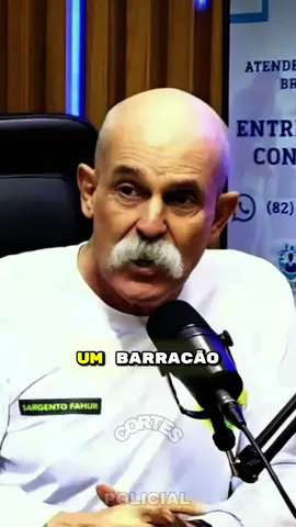 SGT FAHUR ENCONTROU UM BARRACÃO COM… SNIDERCAST #sgtfahur #sgtcastro #ocorrenciapolicial #policia 