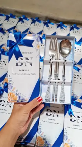 Ide Souvenir Cutlery Set😍 #souvenirsendokgarpu #souvenircutleryset #sendokgarpusumpit #souvenirkedirimurah #souvenirkedirikota #souvenirpernikahan #souvenirkediri 