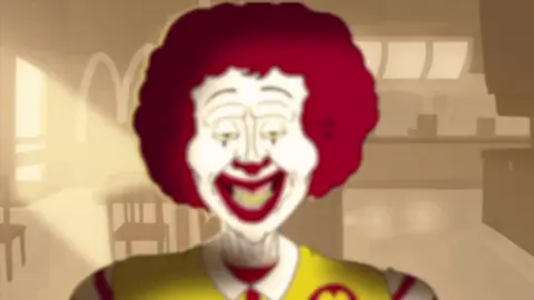 JUST BEYOND THE GOLDEN ARCHES