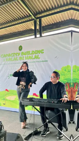 HALAL BIHALAL PENGADILAN TINGGI AGAMA venue: Angkasa Driving #orgentunggalpalembang #imanavinentertainment 