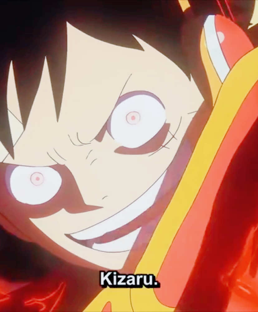 baka senchou kita keren bgt co🔥🔥 #onepieceedit #luffyvskizaru #egghead #beranda 