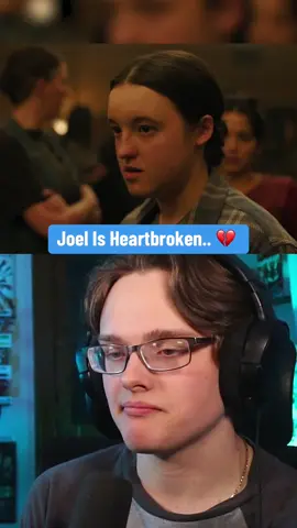 Joel Is Heartbroken.. 💔  #ellie #dina #thelastofus #thelastofusseason2 #dravenreacts #reaction #react #max #TikTokFilmTVCompetition 