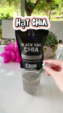 Hạt chia Úc #hatchia #hatchiauc #chiaseed #khuuthicham 