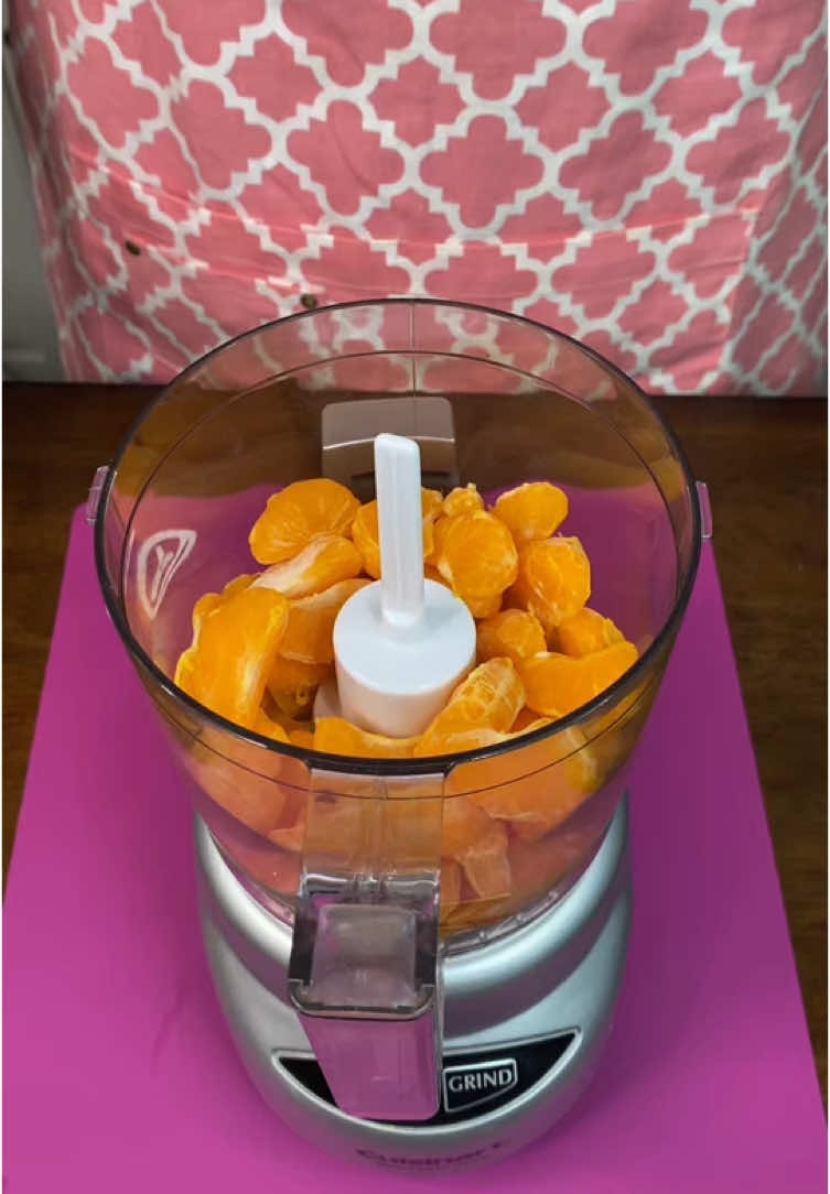 Easy 2 ingredient treat! 🍊