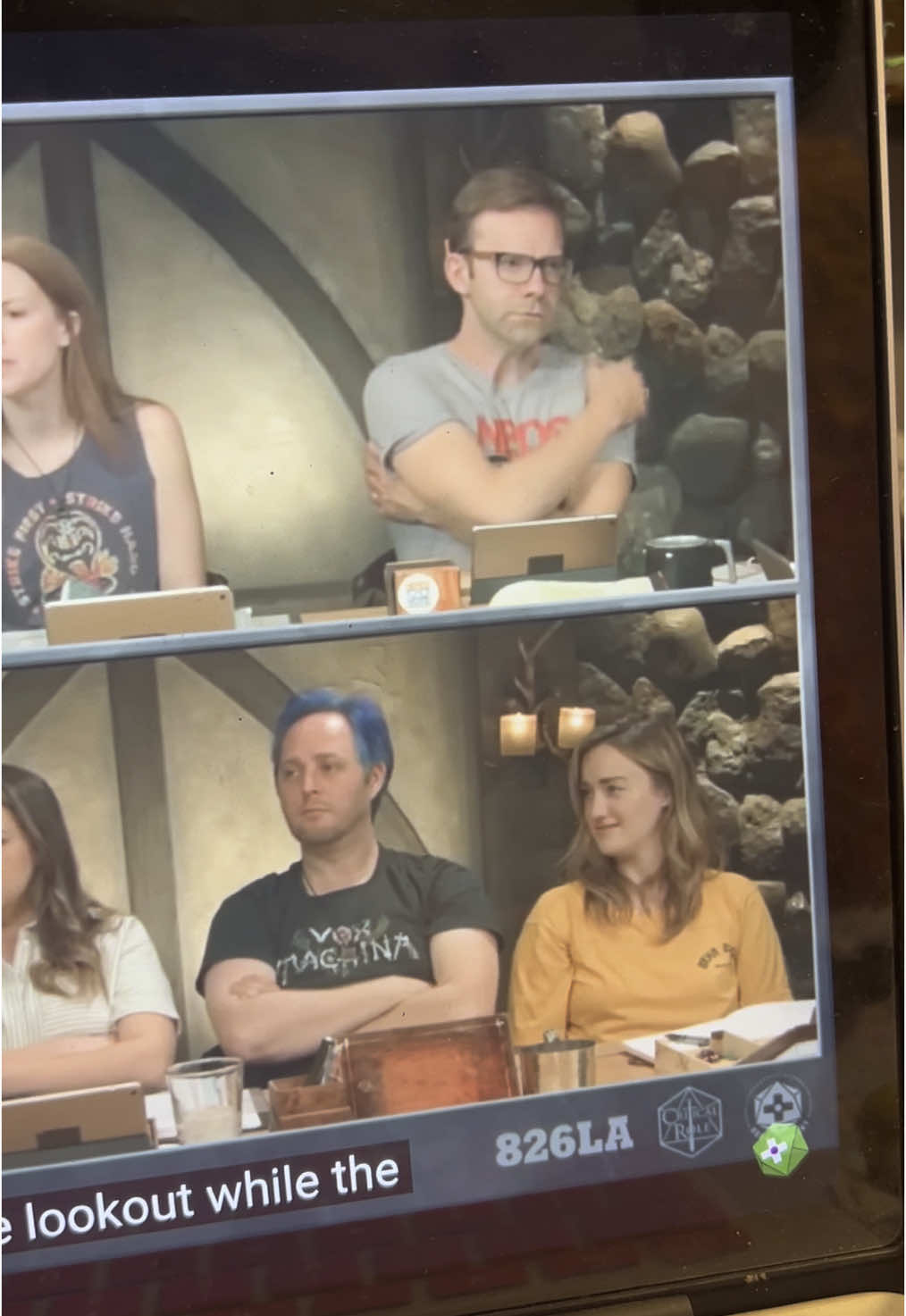 I’m watching campaign 2 for the first time and I saw Liam do this and I knew what had to be done. I don’t think before I post 😪 #criticalrole #themightynein #mightynein #liamobrien 