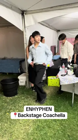 @enhypen @coachella doing press interviews. #enhyphen #coachella #coachella2025 #kpop #kpopfyp #kpoptiktok 