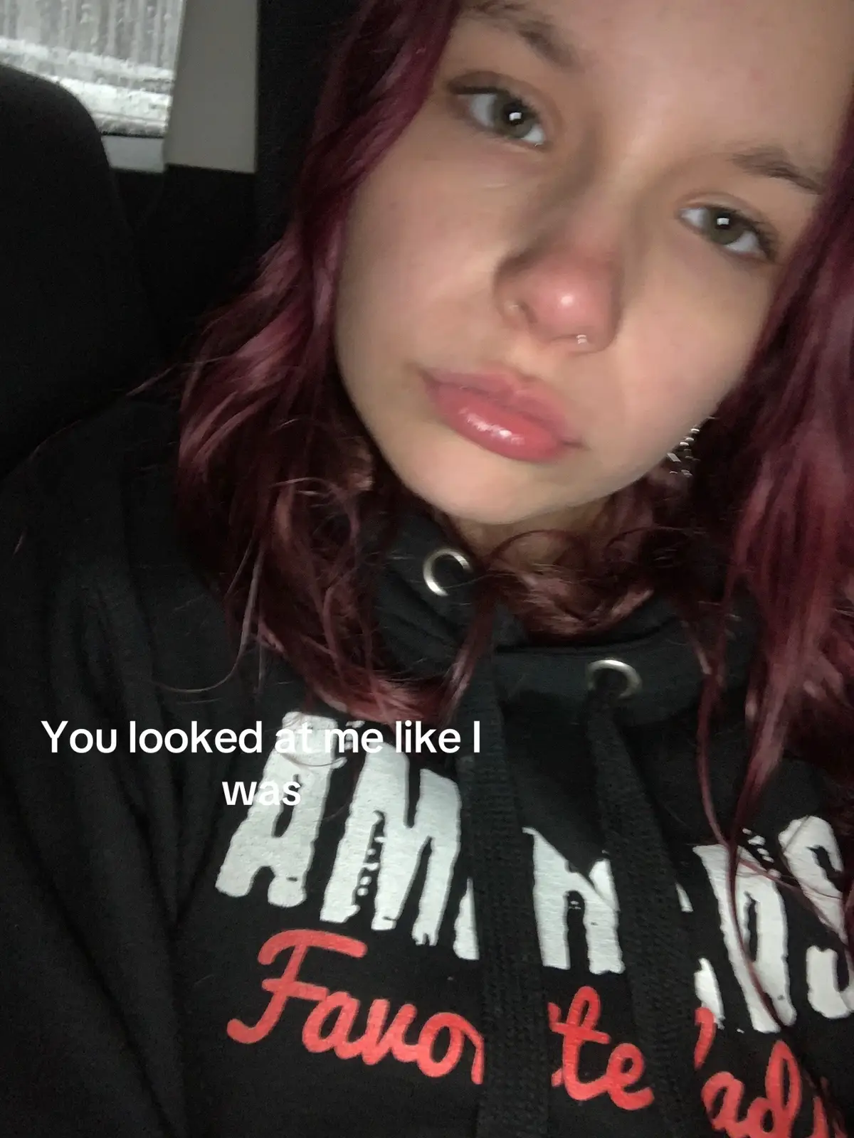 I LOOK SO BAD