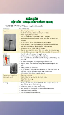 ✅ Phân biệt NỘI TIÊU - NGOẠI TIÊU #bacsithanh #xuhuong 