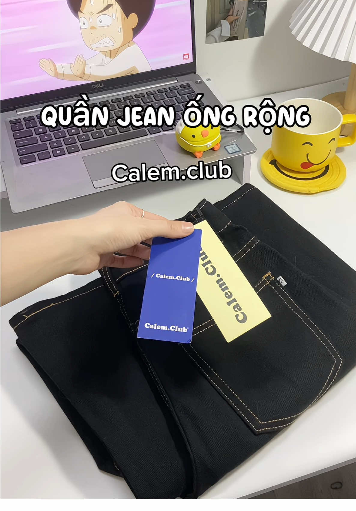 Shop bán quần mà tui tin tưởng 💯 #quanjean #calemclub #quancalemclub #oufit #xuhuong #trending 