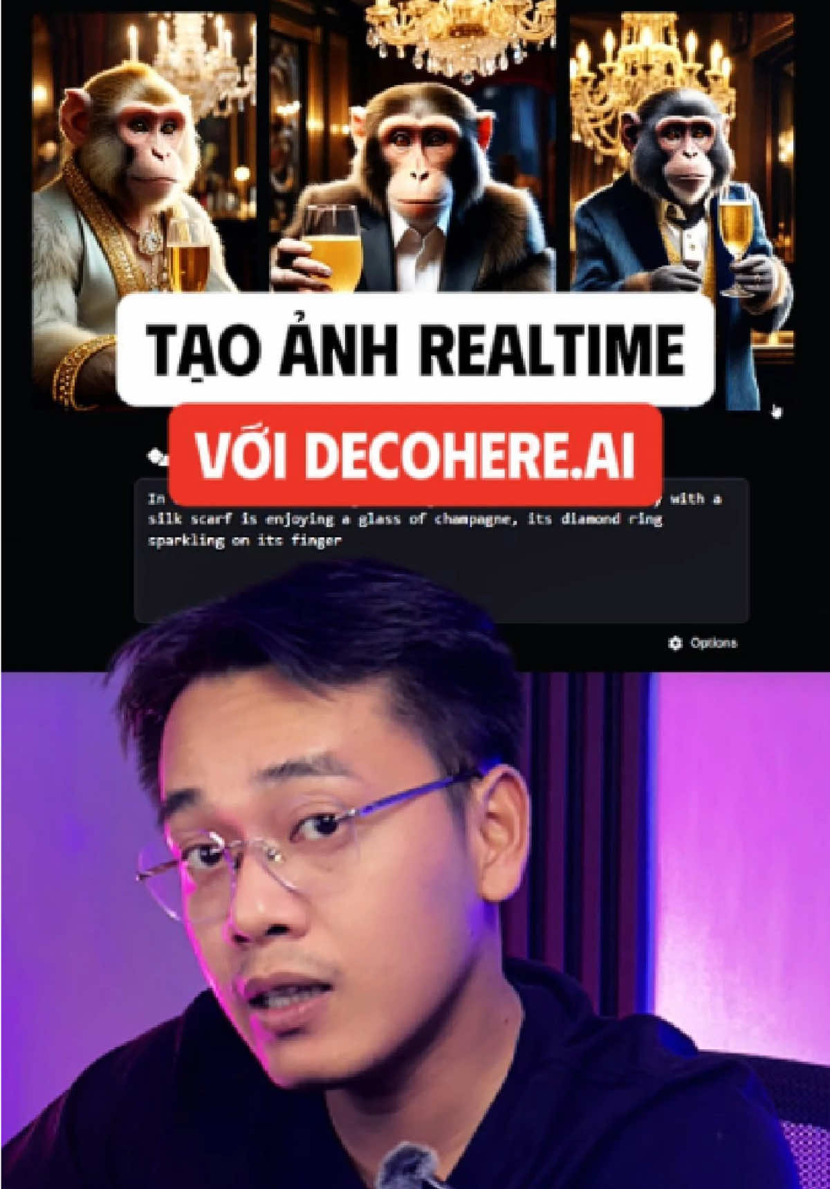 Tạo ảnh realtime với Decohere.ai #creatii #ai #aitools #tools #decohereai #realtime #realtimeai 
