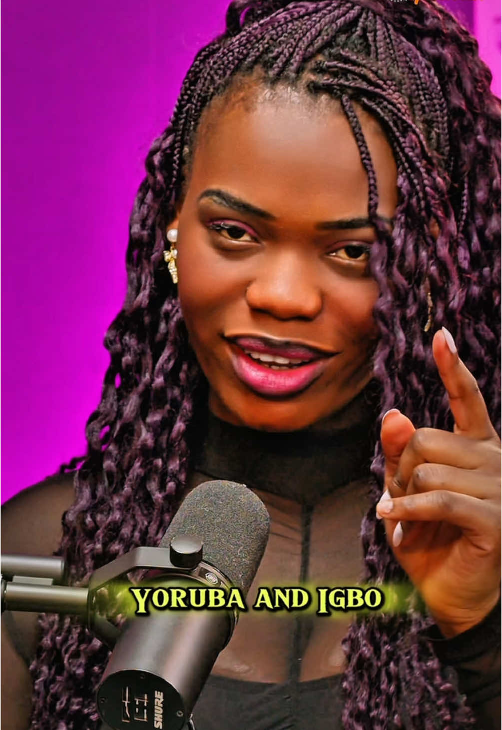 Yoruba and Igbo are only good in bed@Mercy #podcast#podcastclips #vital #uganda #kenya #foryoupage #rwanda #nigeria #influencer #fyp 