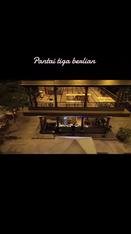 Pantai Tiga Berlian Cafe n' Resto  tempat rekomendasi nongki dan santai kalau lagi di Dabo Singkep 